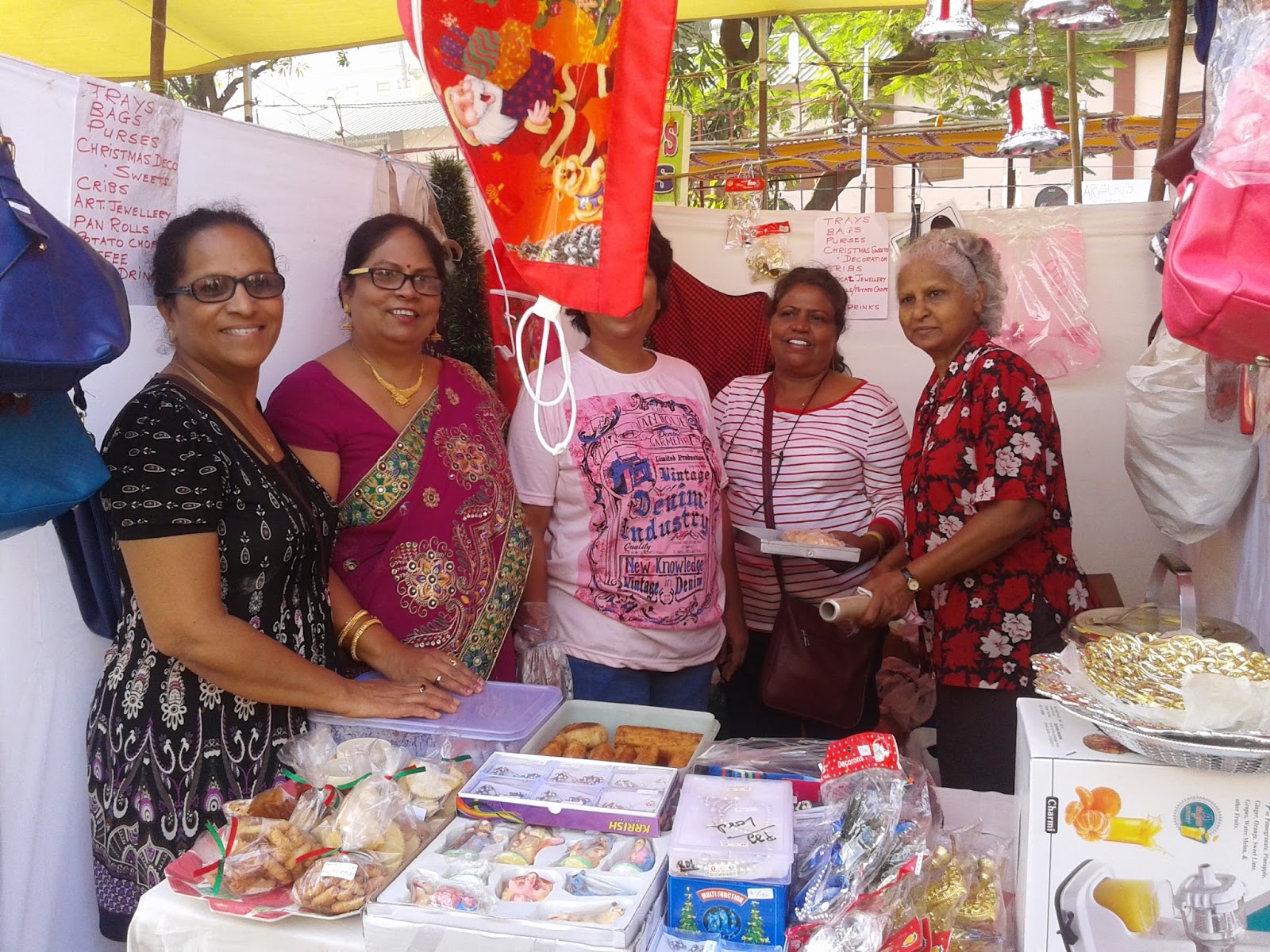 Feast Day Stall