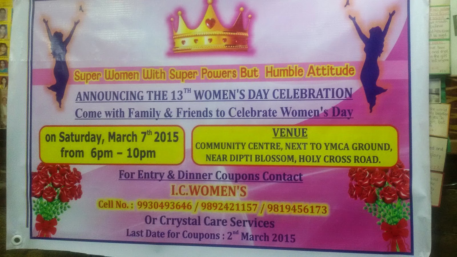 Women’s Day 2015