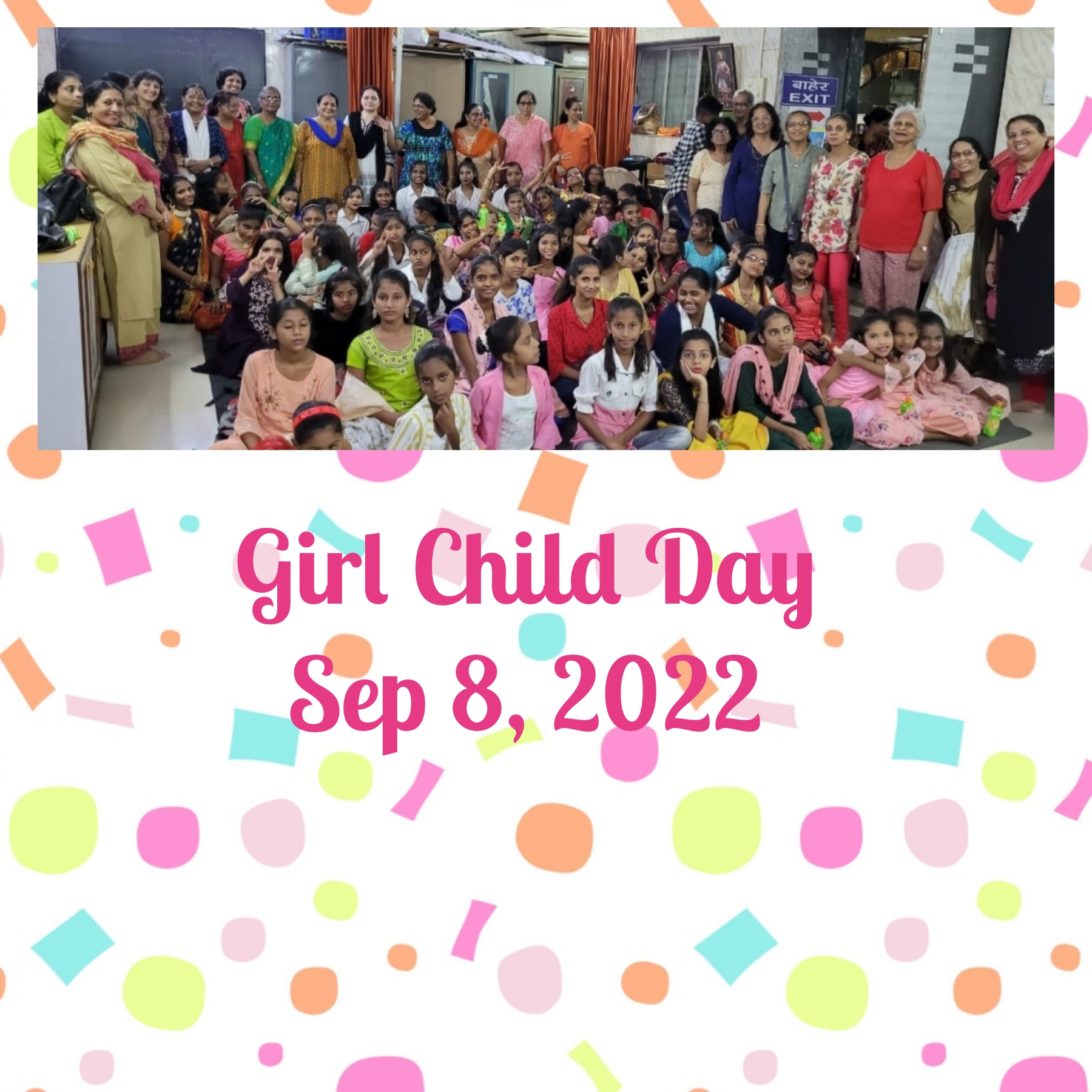 Girl Child Day 2022